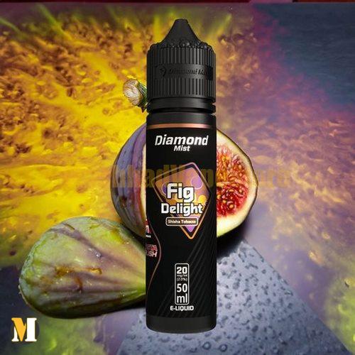 سالت انجیر دیاموند میست <br><span>Diamond Mist Fig Shisha Flavored Salt Nic 50ml</span>